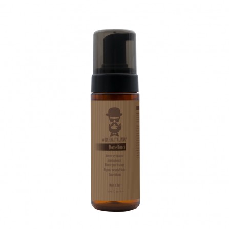 Barba Italiana MONTE BIANCO Shaving mousse Пяна за бръснене 100ml